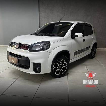 FIAT UNO 1.4 EVO SPORTING 8V FLEX 4P MANUAL FIAT UNO 1.4 EVO SPORTING 8V FLEX 4P MANUAL